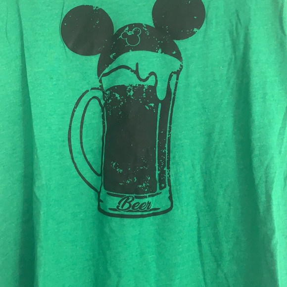 Beer Mickey Disney Shirt - Picture 3 of 4